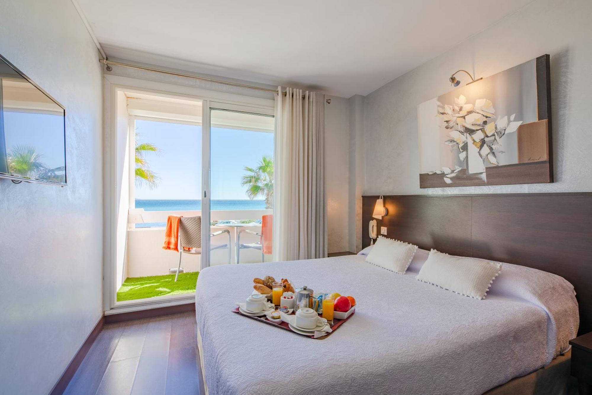 Hotel La Plage Sainte-Maxime Buitenkant foto