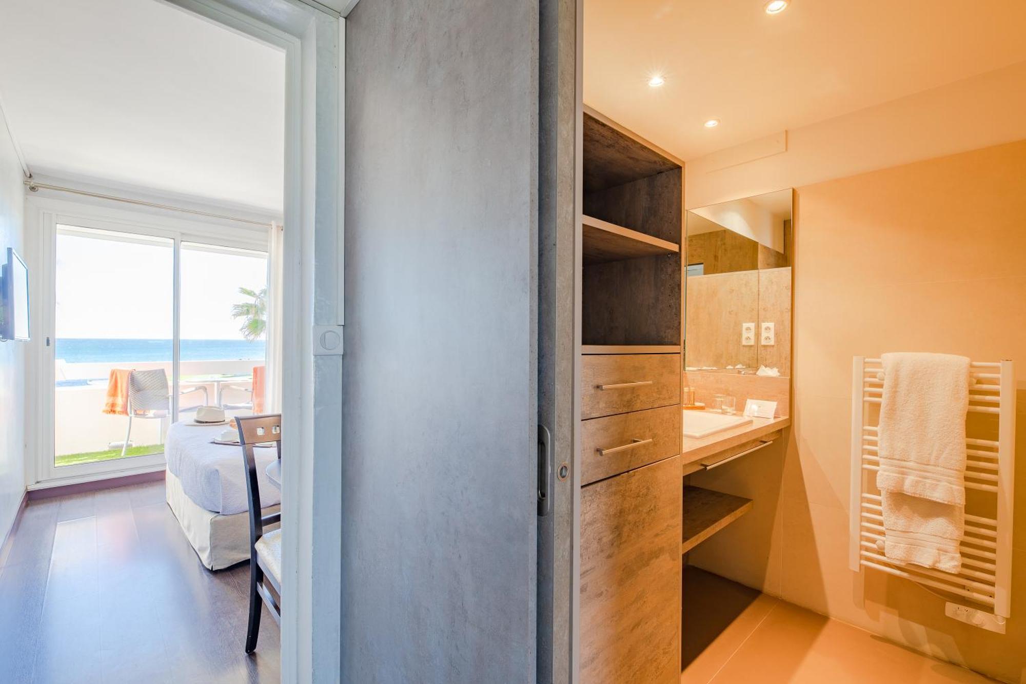 Hotel La Plage Sainte-Maxime Buitenkant foto