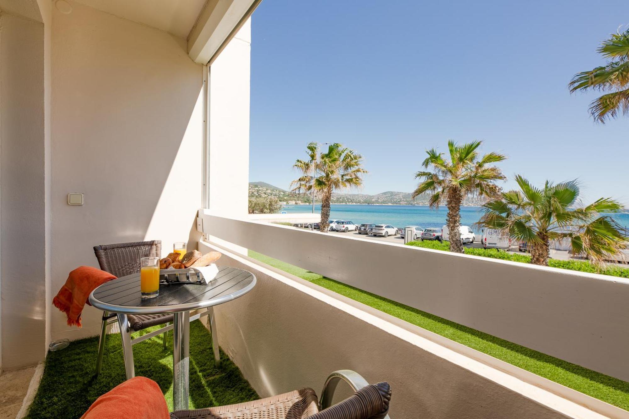 Hotel La Plage Sainte-Maxime Buitenkant foto