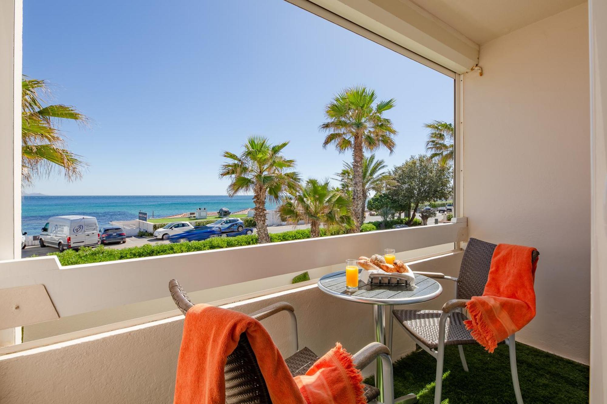 Hotel La Plage Sainte-Maxime Buitenkant foto