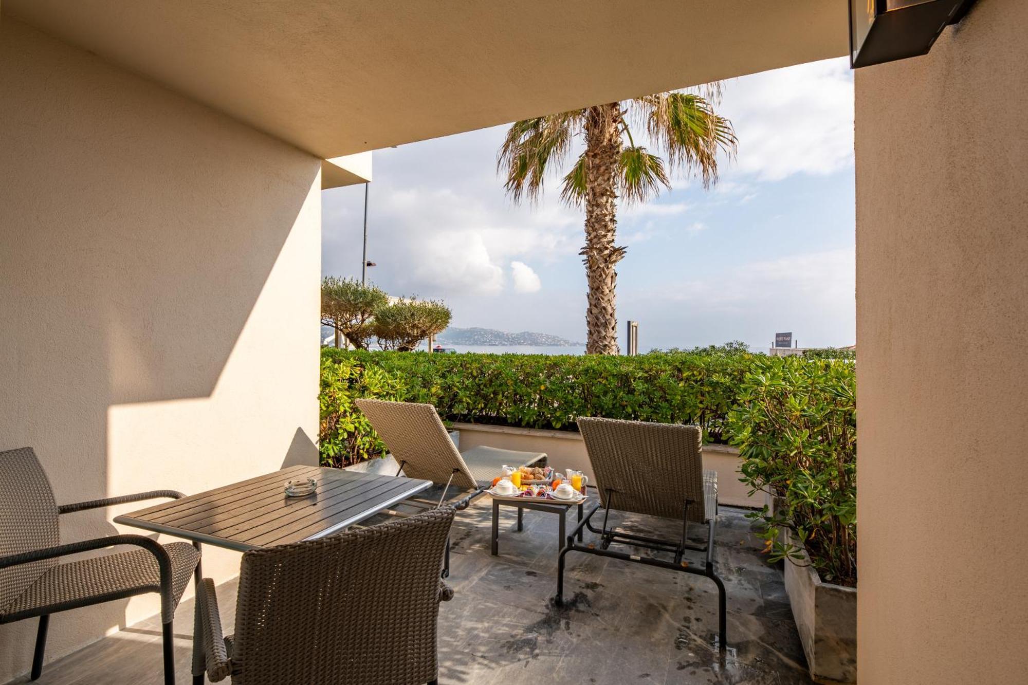 Hotel La Plage Sainte-Maxime Buitenkant foto