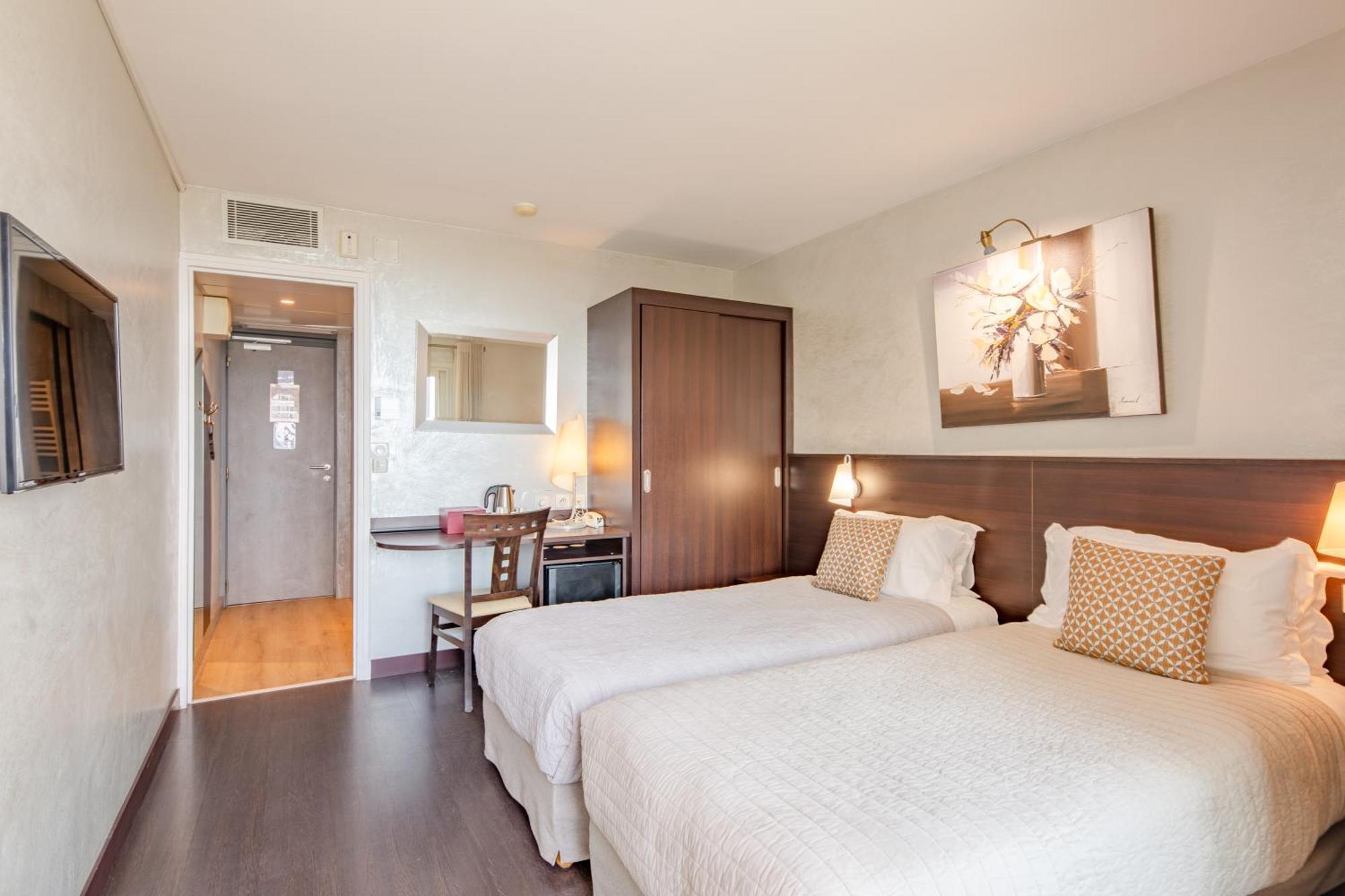 Hotel La Plage Sainte-Maxime Buitenkant foto