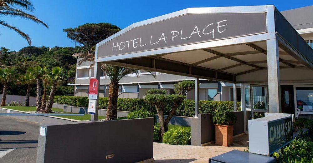 Hotel La Plage Sainte-Maxime Buitenkant foto
