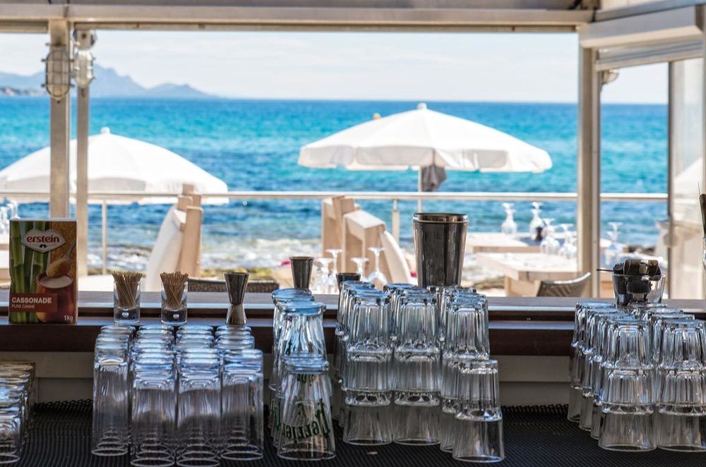 Hotel La Plage Sainte-Maxime Buitenkant foto