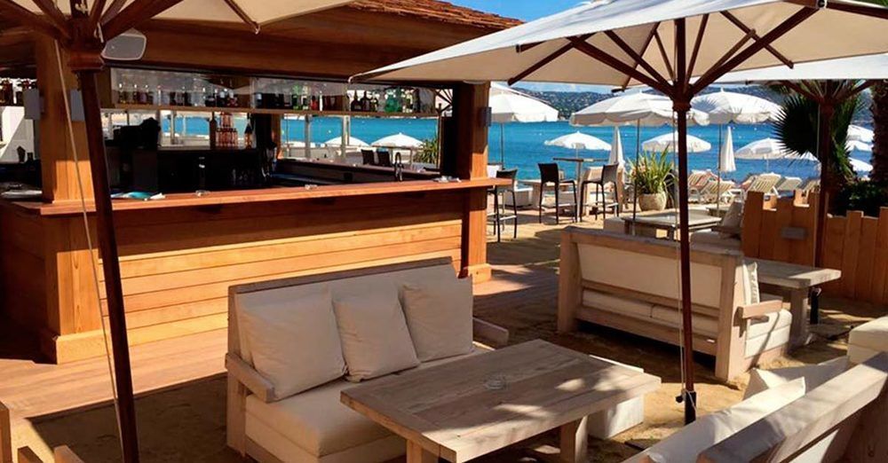 Hotel La Plage Sainte-Maxime Buitenkant foto