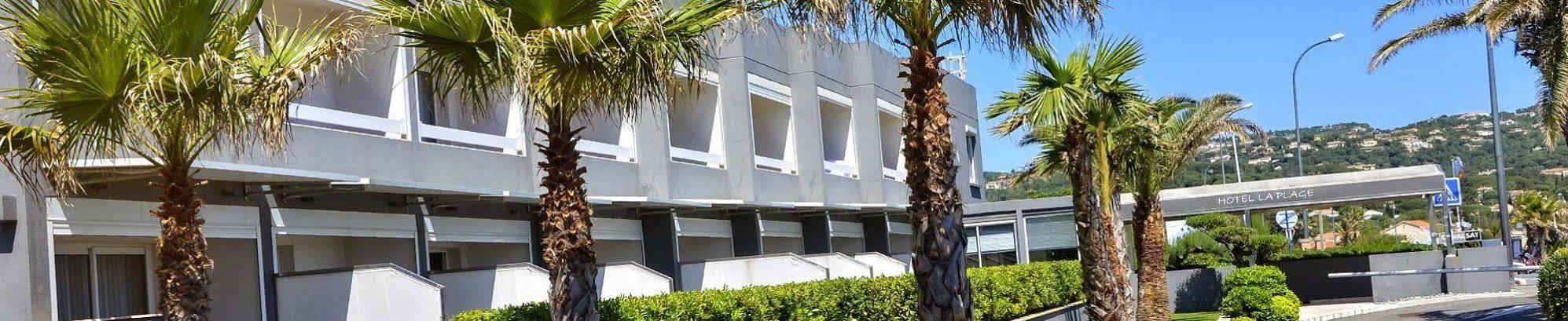 Hotel La Plage Sainte-Maxime Buitenkant foto