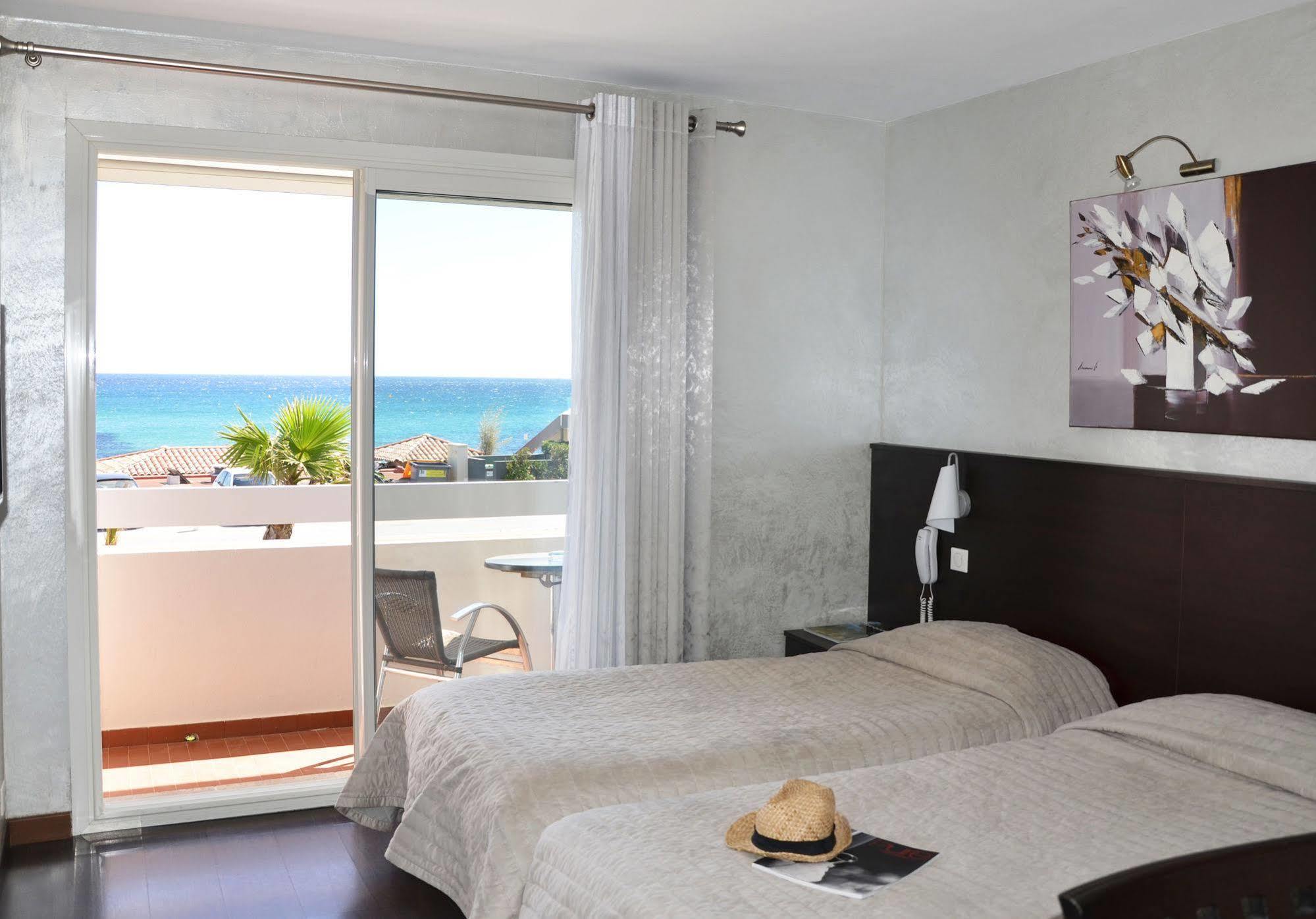 Hotel La Plage Sainte-Maxime Buitenkant foto