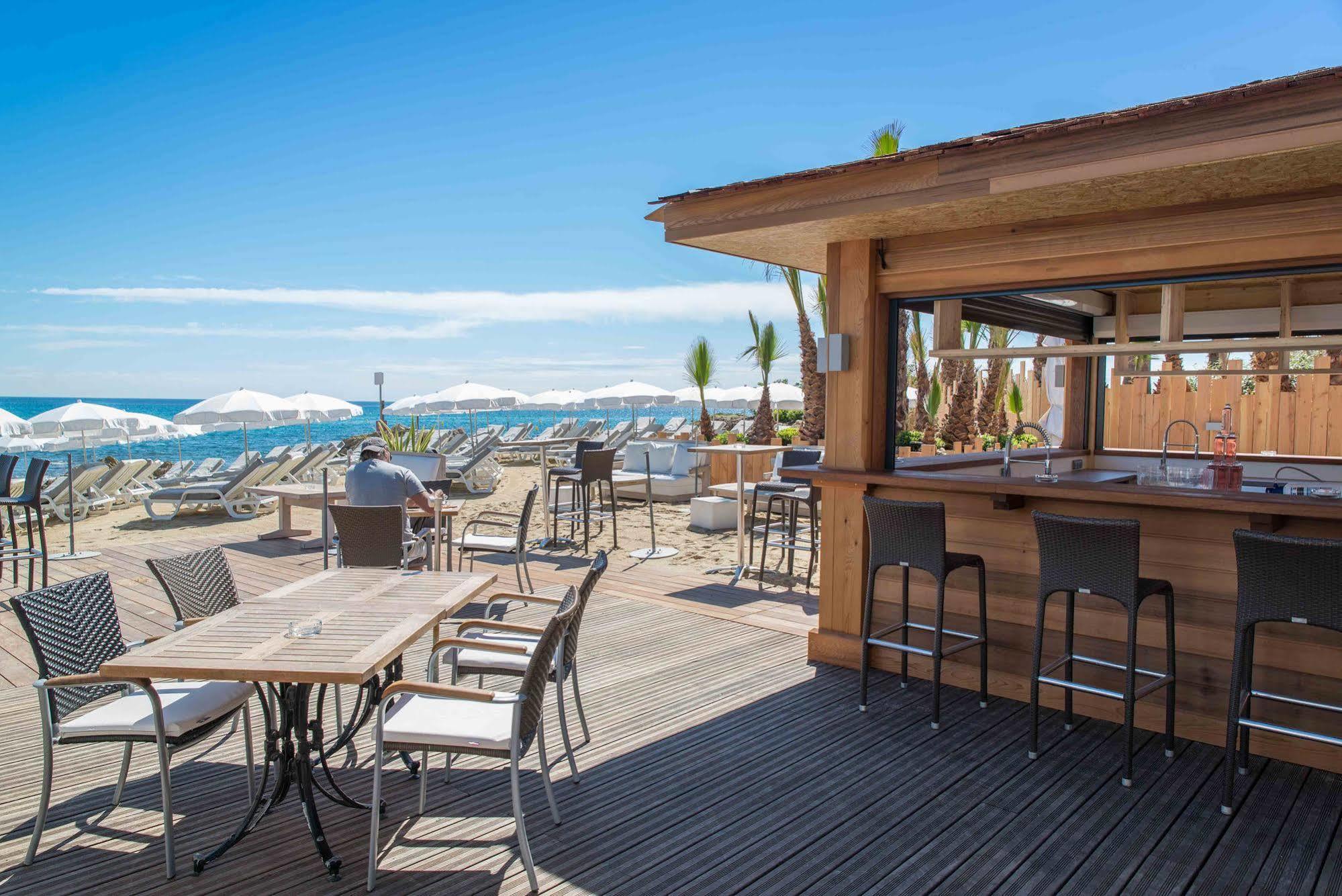 Hotel La Plage Sainte-Maxime Buitenkant foto