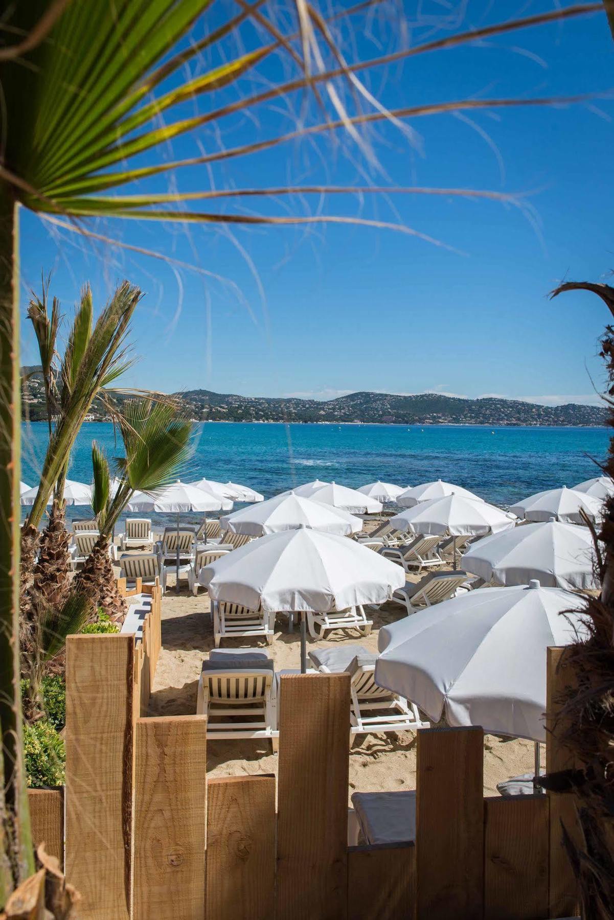 Hotel La Plage Sainte-Maxime Buitenkant foto