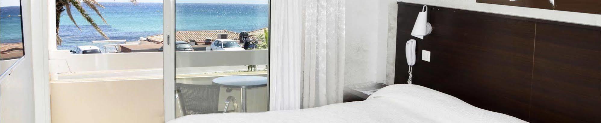 Hotel La Plage Sainte-Maxime Buitenkant foto