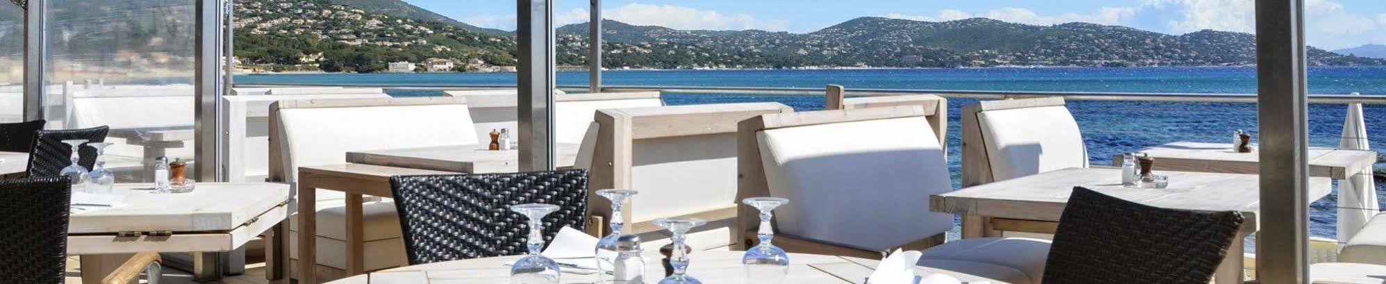 Hotel La Plage Sainte-Maxime Buitenkant foto