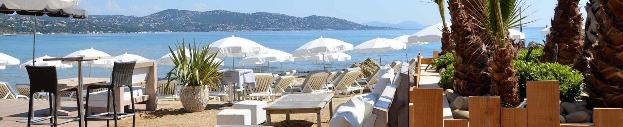 Hotel La Plage Sainte-Maxime Buitenkant foto